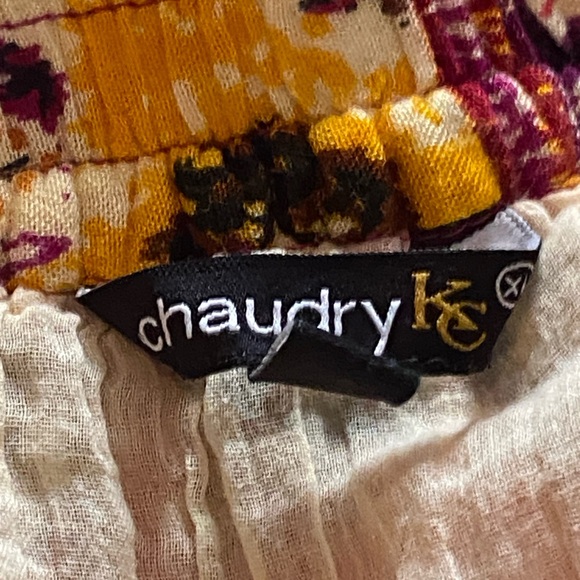 Chaudry KC brand pleated skirt XL - Picture 3 of 4